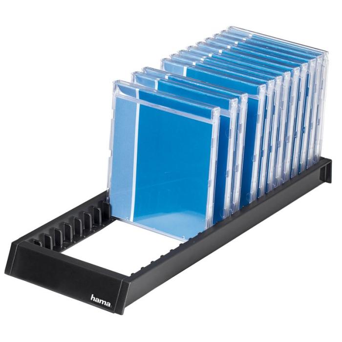 Hama - HAMA CD-Flipper För 22st CD Svart