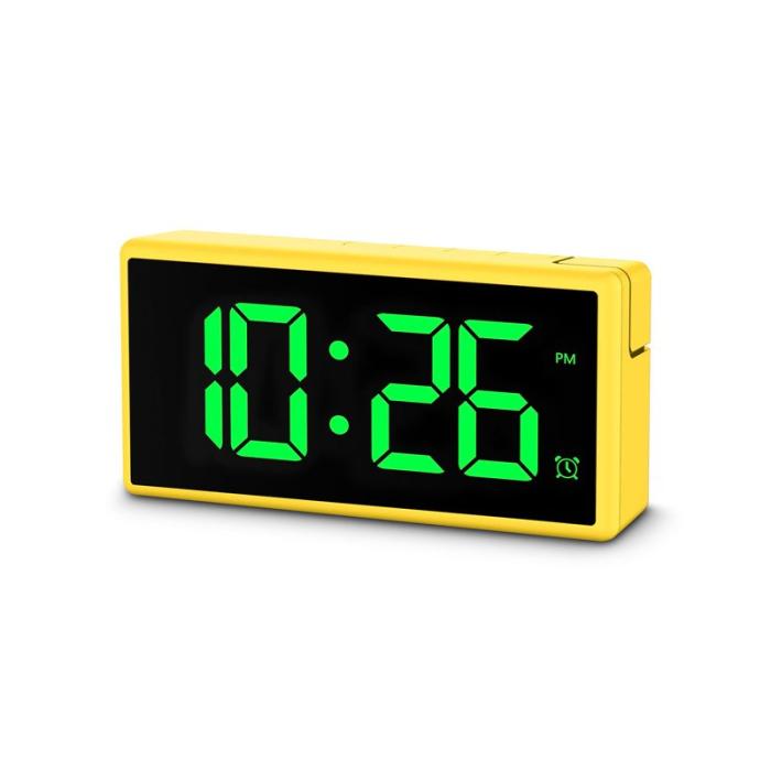 Hama - HAMA Digital Väckarklocka Ibiza Flerfärgad Display Gul