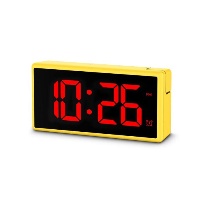 Hama - HAMA Digital Väckarklocka Ibiza Flerfärgad Display Gul