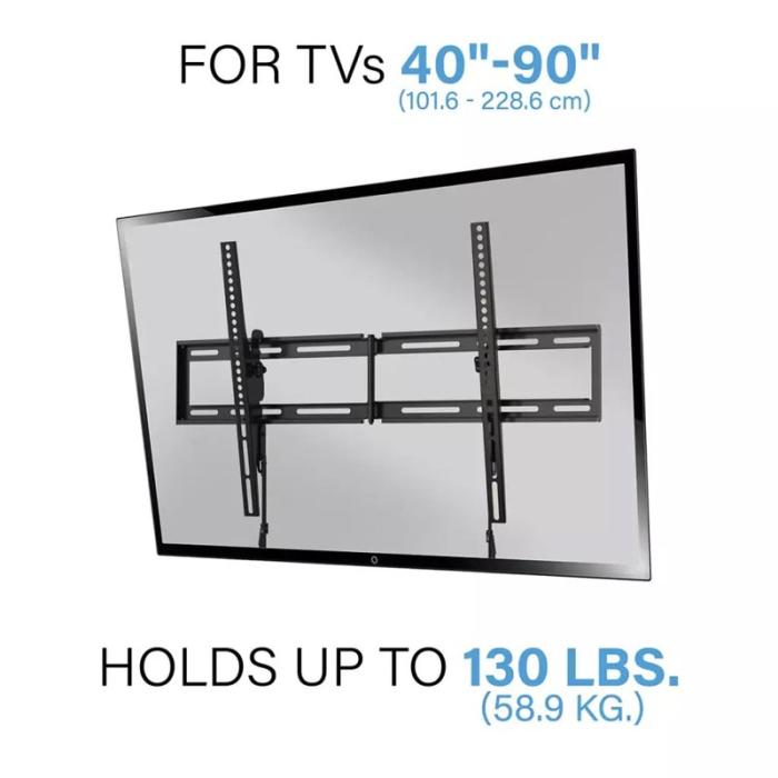SECURA - SECURA TV Fäste Vesa 600X400 42-90