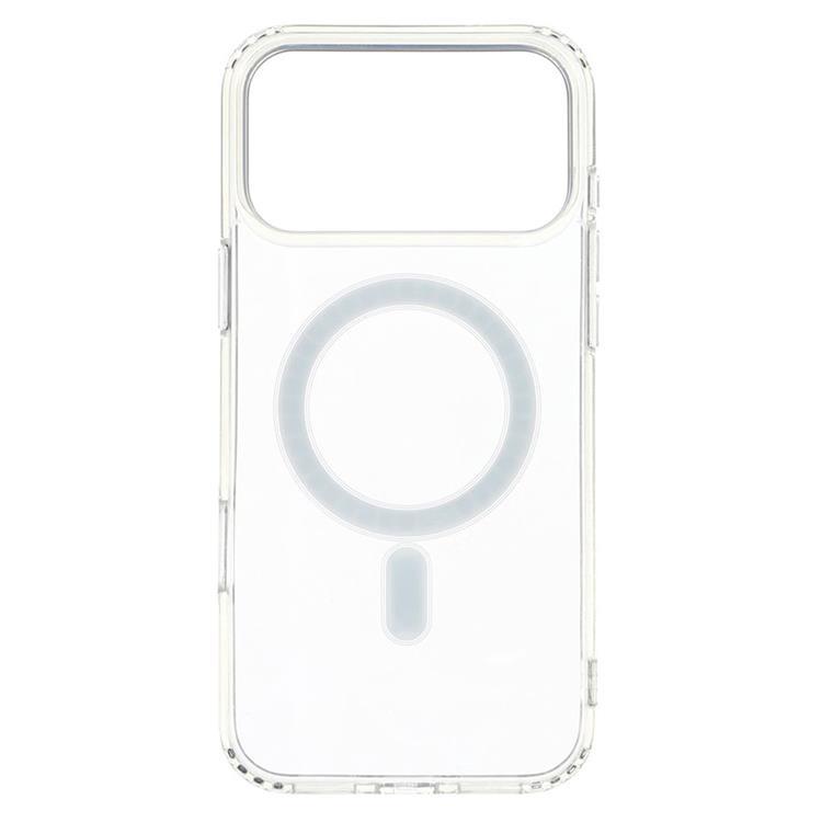 iPhone 17 Pro Max Mobilskal MagSafe TPU Acrylic - Transparent | 2353 | AlltMobil