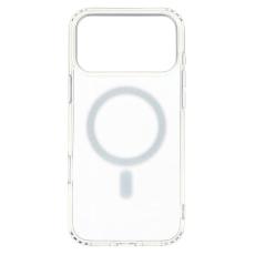 A-One Brand - iPhone 17 Pro Max Mobilskal MagSafe TPU Acrylic - Transparent