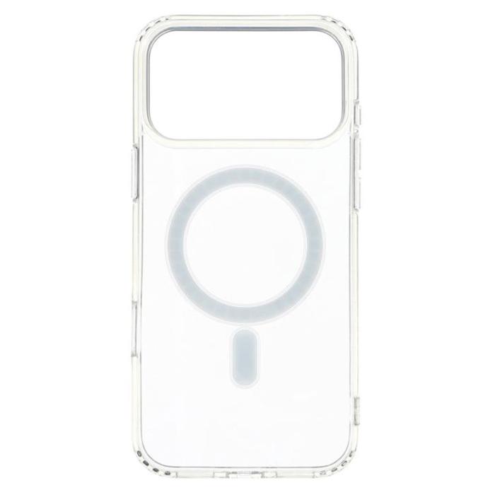 A-One Brand - iPhone 17 Pro Max Mobilskal MagSafe TPU Acrylic - Transparent