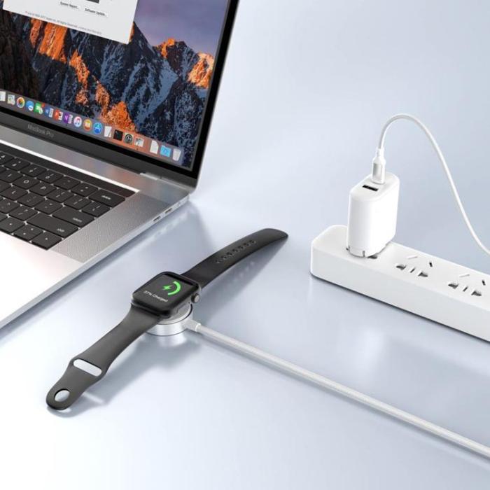Tech-Protect - Tech-Protect Trådlös Laddare För Apple Watch Typ-C kabel 100cm MC02