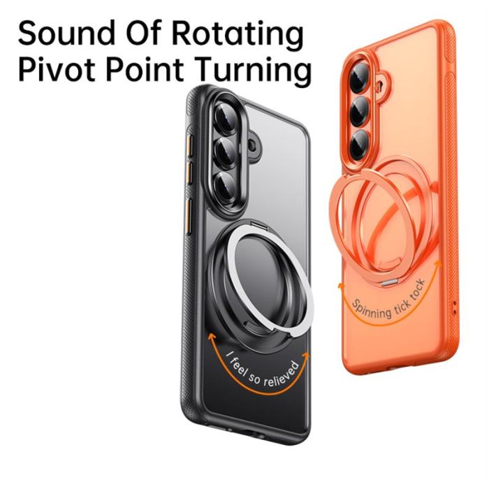 OEM - Mobilskal för Samsung Galaxy S26 Plus Magnetiskt Kickstand TPU - Svart