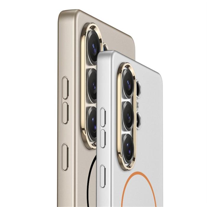 GKK - GKK Mobilskal för Samsung Galaxy S26 Ultra Magnetiskt PC + TPU - Titangrå