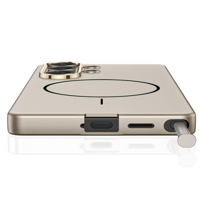 GKK - GKK Mobilskal för Samsung Galaxy S26 Ultra Magnetiskt PC + TPU - Titangrå