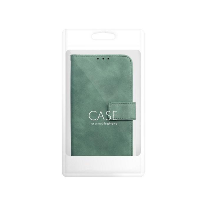 OEM - TENDER plånboksfodral för iPhone 12 / 12 PRO - Grön