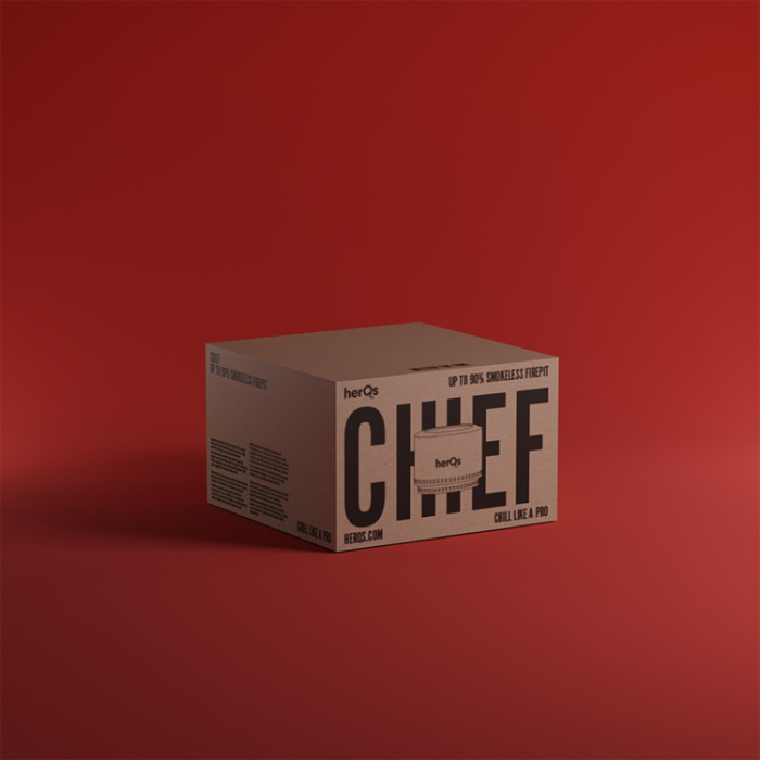 herQs - herQs Rökfri Eldstad - Chief
