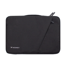 Hurtel - Wozinsky Datorfodral 13-14" WTNP-14B med inf&auml;llbart handtag - Svart