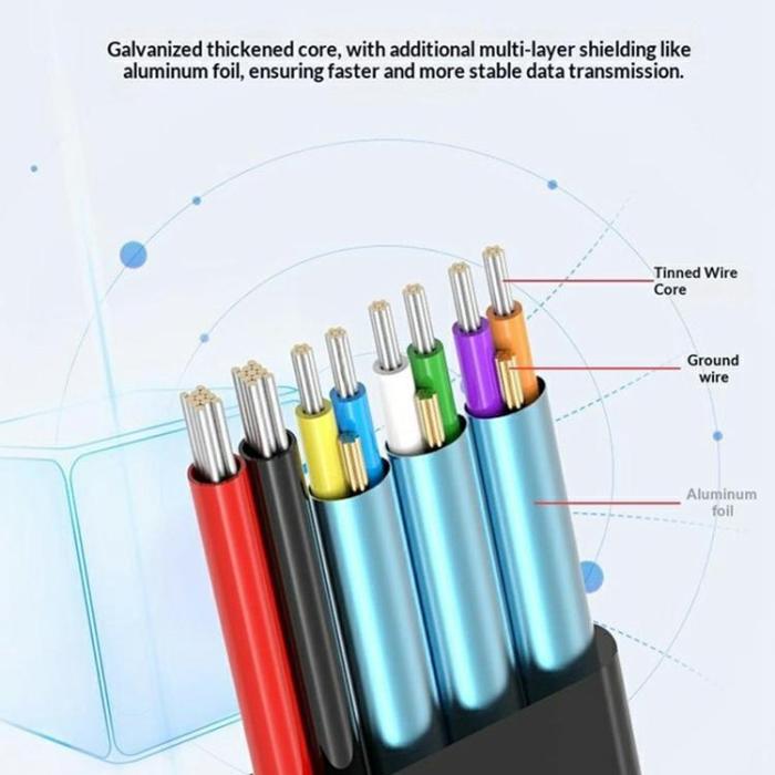 OEM - 5in1 USB-Hubb Dockningsstation TYS-5U-C