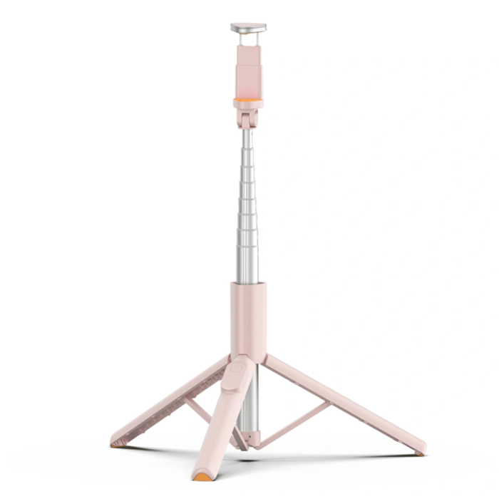 Tech-Protect - Tech-Protect Bluetooth Selfie Stick Tripod - Rosa