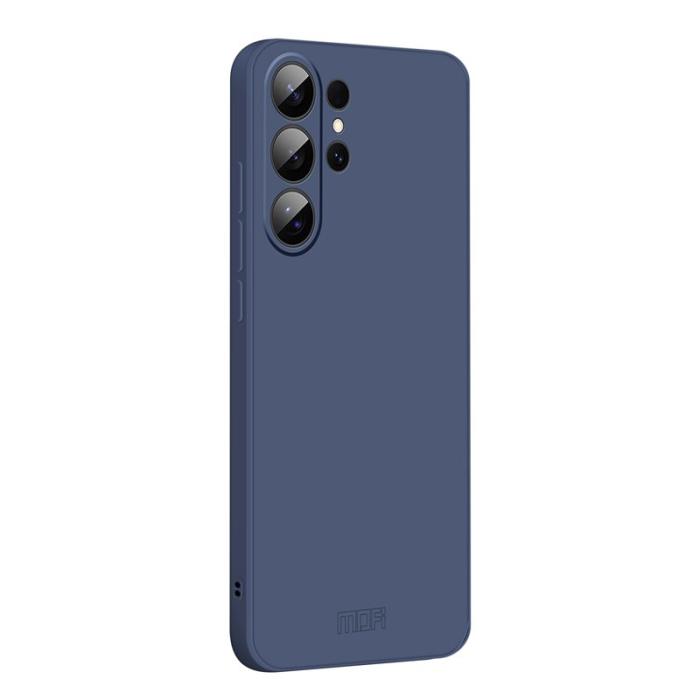 Mofi - Mofi Mobilskal för Samsung Galaxy S26 Ultra Soft TPU - Gråblå
