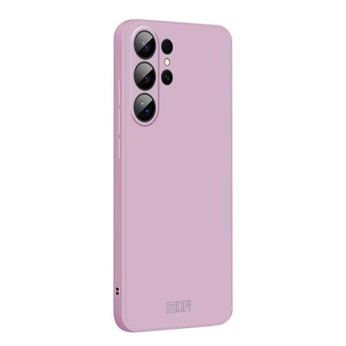 Mofi - Mofi Mobilskal för Samsung Galaxy S26 Ultra Soft TPU - Lila
