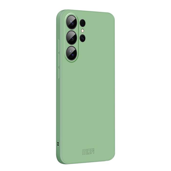 Mofi - Mofi Mobilskal för Samsung Galaxy S26 Ultra Soft TPU - Matchagrön