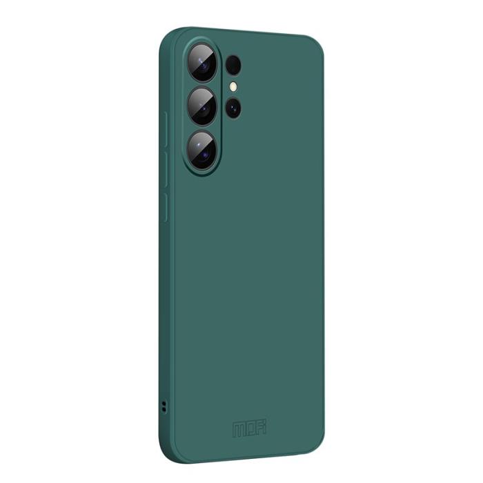 Mofi - Mofi Mobilskal för Samsung Galaxy S26 Ultra Soft TPU - Mörkgrön