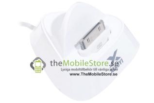 OEM - Mini dockningsstation för Apple i Phone 4 / iPhone 3GS