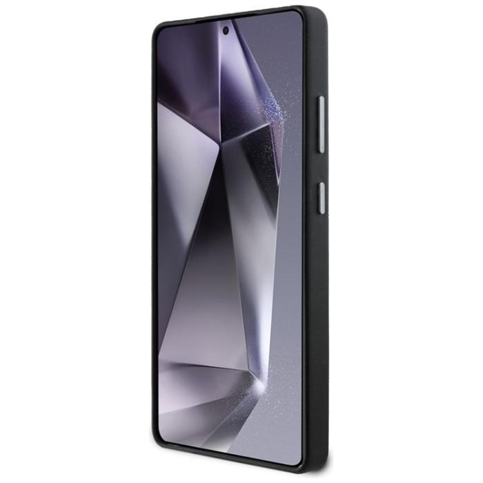 DKNY - DKNY Galaxy S25 Ultra Mobilskal Läder Heart of NY - Svart