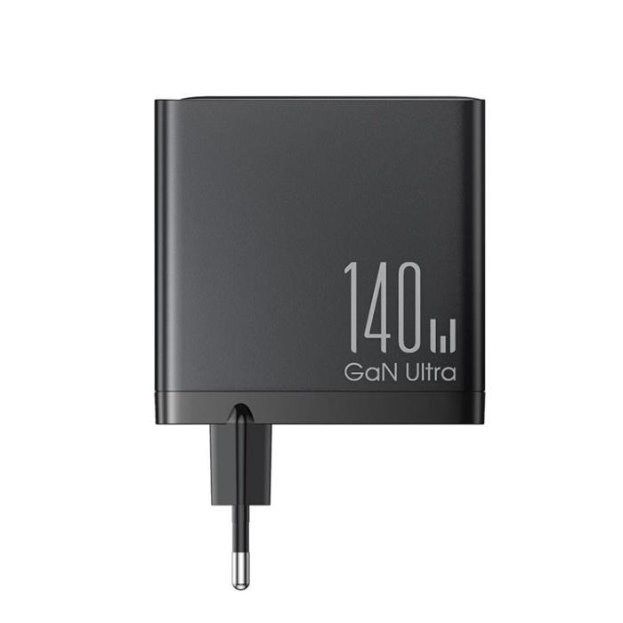 Joyroom - Joyroom Väggladdare 3 x USB Till USB-A 140W USB-C Kabel 240W