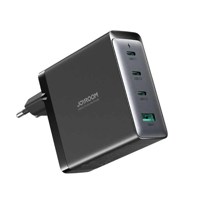Joyroom - Joyroom Väggladdare 3 x USB Till USB-A 140W USB-C Kabel 240W