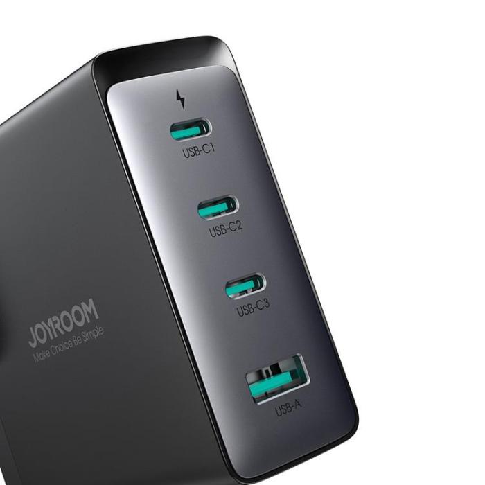 Joyroom - Joyroom Väggladdare 3 x USB Till USB-A 140W USB-C Kabel 240W