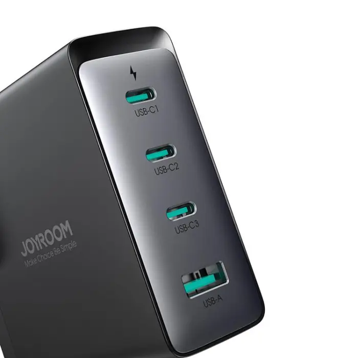 Joyroom - Joyroom Väggladdare 3 x USB Till USB-A 140W USB-C Kabel 240W