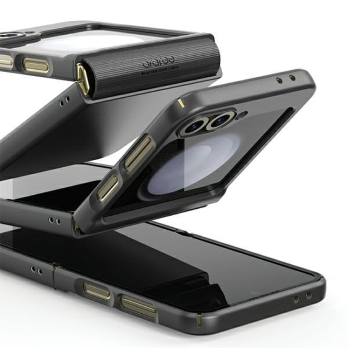 Araree - Araree Galaxy Z Flip 6 Mobilskal Aero Flex - Blå
