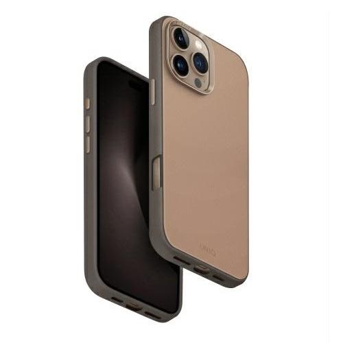 UNIQ iPhone 16 Pro Max Mobilskal MagSafe Lyden DS - Brun | 2353 | AlltMobil