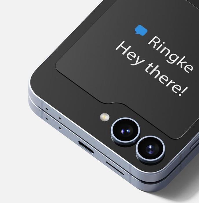 Ringke - Ringke [2-Pack] Galaxy Z Flip 6 Härdat Glas Skärmskydd - Clear