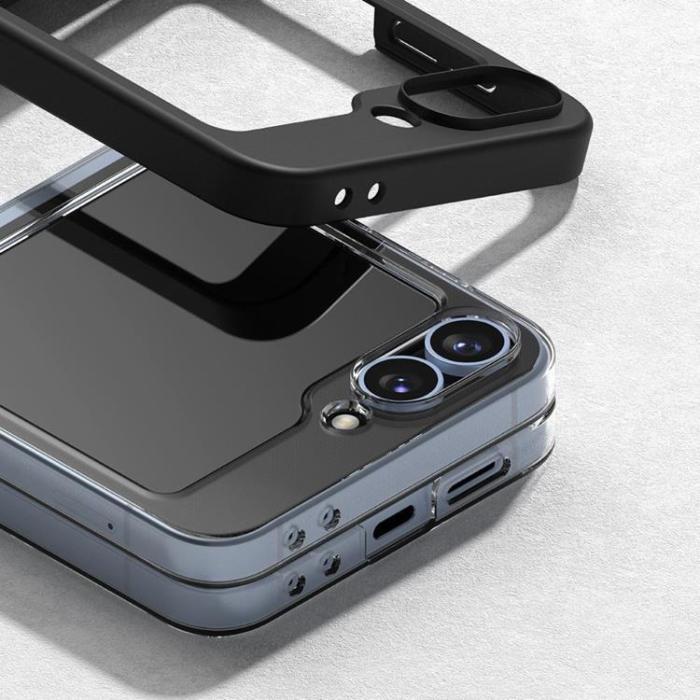 Ringke - Ringke [2-Pack] Galaxy Z Flip 6 Härdat Glas Skärmskydd - Clear