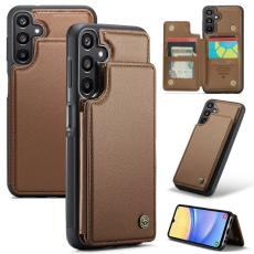 Caseme - CASEME C22 Fodral f&ouml;r Samsung Galaxy A16 5G/4G - Brun