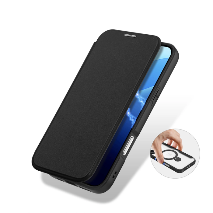 Dux Ducis - Dux Ducis iPhone 16 Pro Max Plånboksfodral Magsafe Skin X Pro