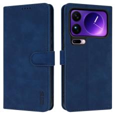 AZNS - AZNS Xiaomi 17 Pro Max Pl&aring;nboksfodral Konstl&auml;der - Bl&aring;