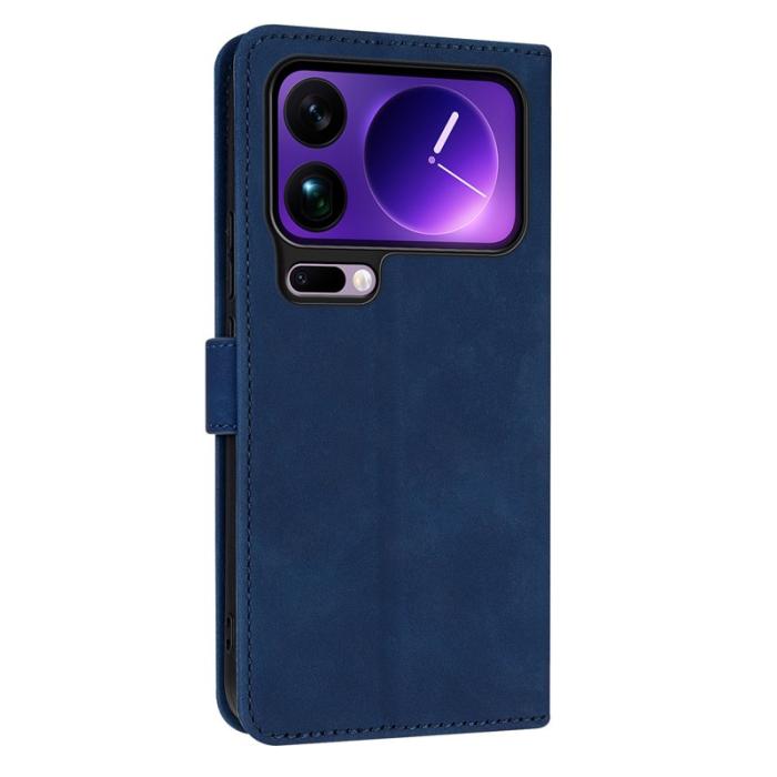 AZNS - AZNS Xiaomi 17 Pro Max Plånboksfodral Konstläder - Blå