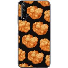 iSecrets - Genomskinligt Skal kompatibel med Huawei nova 5T med Nuggets