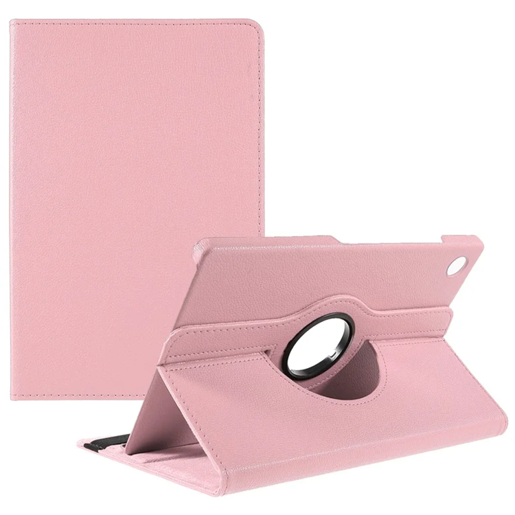 Galaxy Tab A9 Plus Fodral Rotating Stand PU (Rosa) | 2353 | AlltMobil