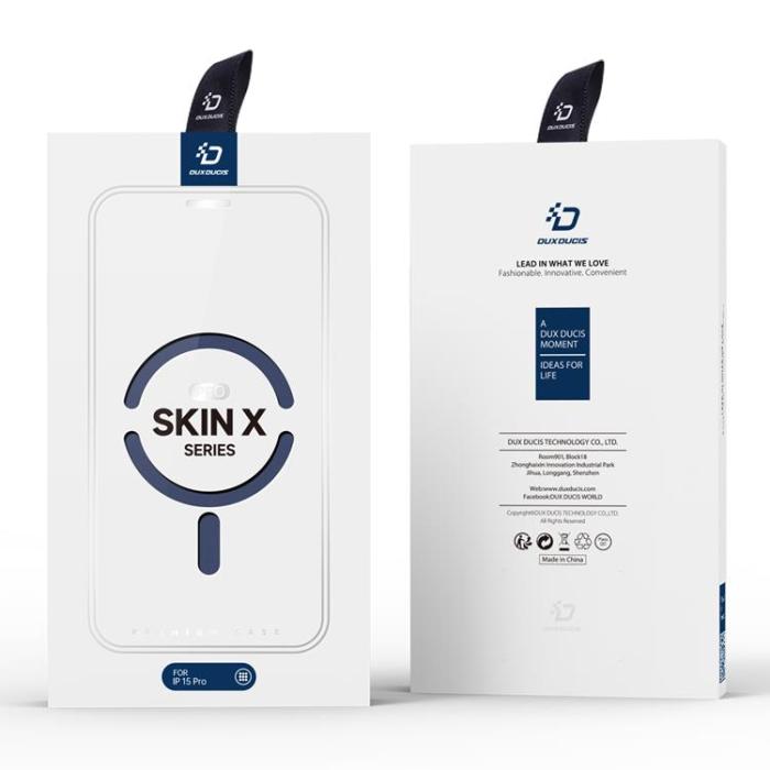 Dux Ducis - Dux Ducis iPhone 15 Pro Max Plånboksfodral Magsfae Skin X Pro