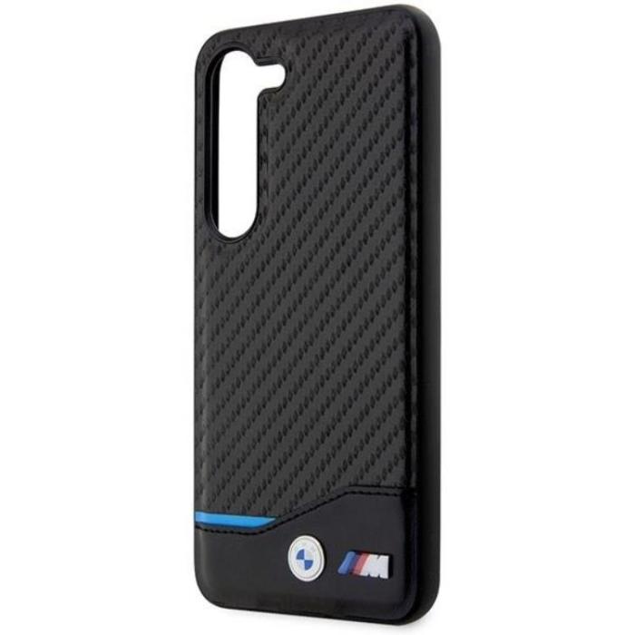 BMW - BMW Galaxy S23 Plus Skal Läder Carbon - Svart
