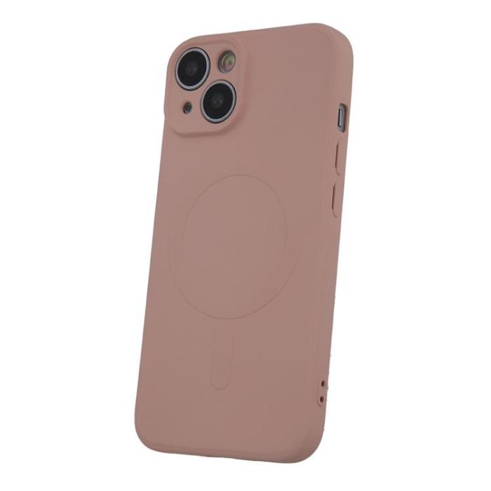 A-One Brand - Galaxy S25 Edge Mobilskal MagSafe Simple Color - Rosa
