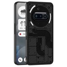 GKK - GKK For Nothing Phone (3a) Fodral Skin-Touch PU - Svart