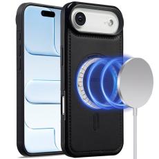 LC.imeeke - LC.IMEEKE L6 iPhone Air Fodral KonstL&auml;der - Svart