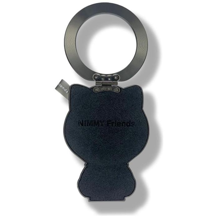 NIMMY - Nimmy Magnetiskt Pendant Cool&Cute 2.0 Wolf - Svart