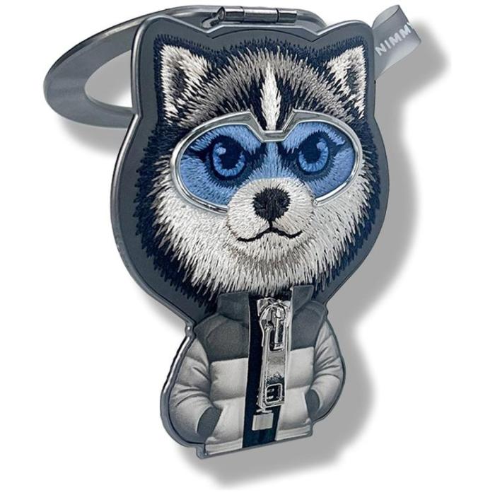 NIMMY - Nimmy Magnetiskt Pendant Cool&Cute 2.0 Wolf - Svart