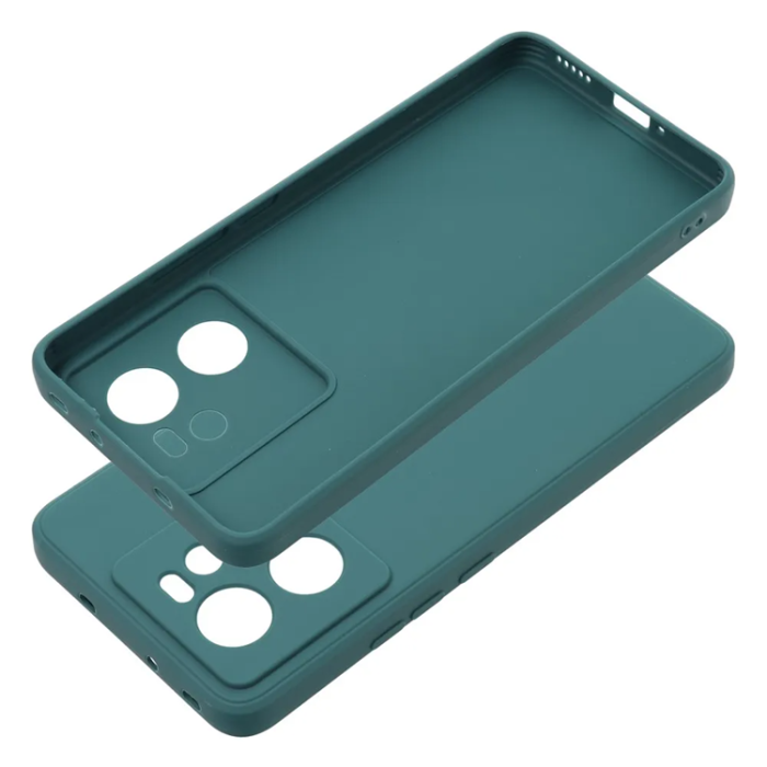OEM - Xiaomi 13T Mobilskal Matt - Mörkgrön