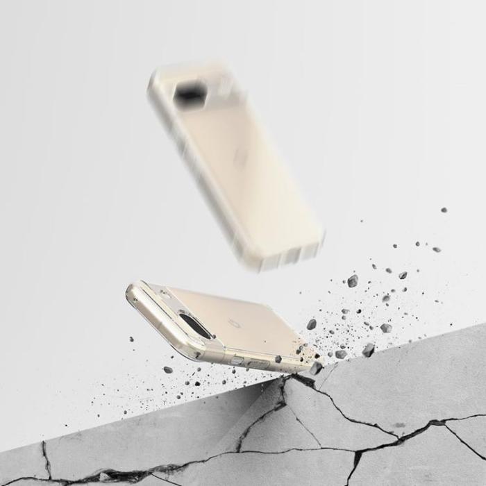 UTGATT - Ringke Google Pixel 8A Mobilskal Fusion - Transparent