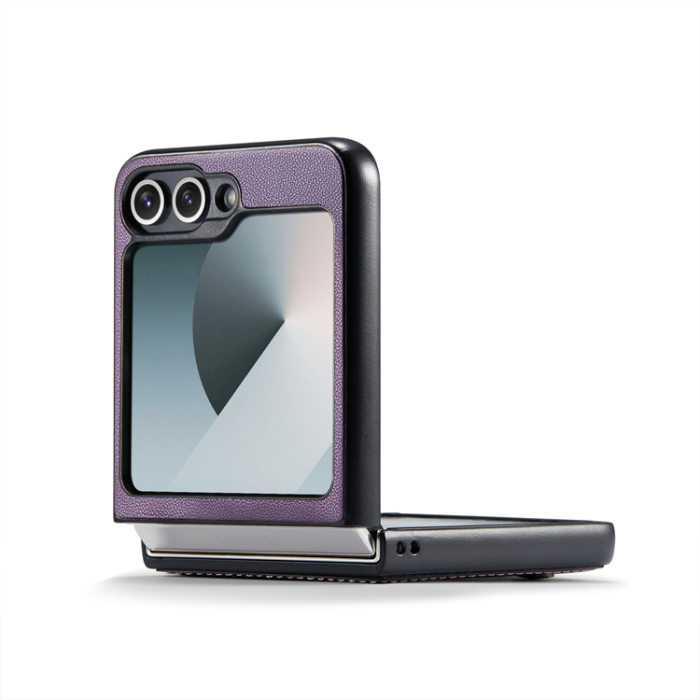 Caseme - CASEME Galaxy Z Flip 7 FE Mobilskal RFID Blocking Glossy 023