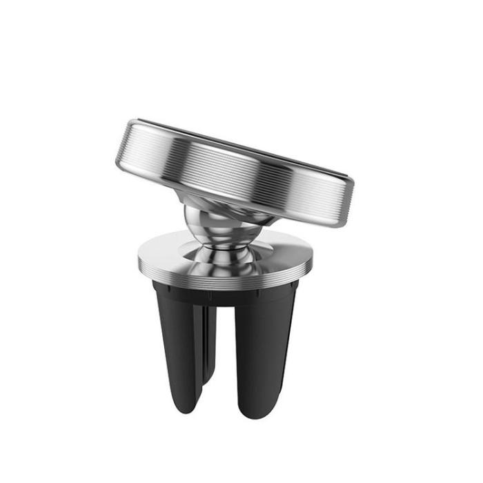 Hoco - Hoco Magnetisk Bilhållare luft Vent CA47 Metal - Silver