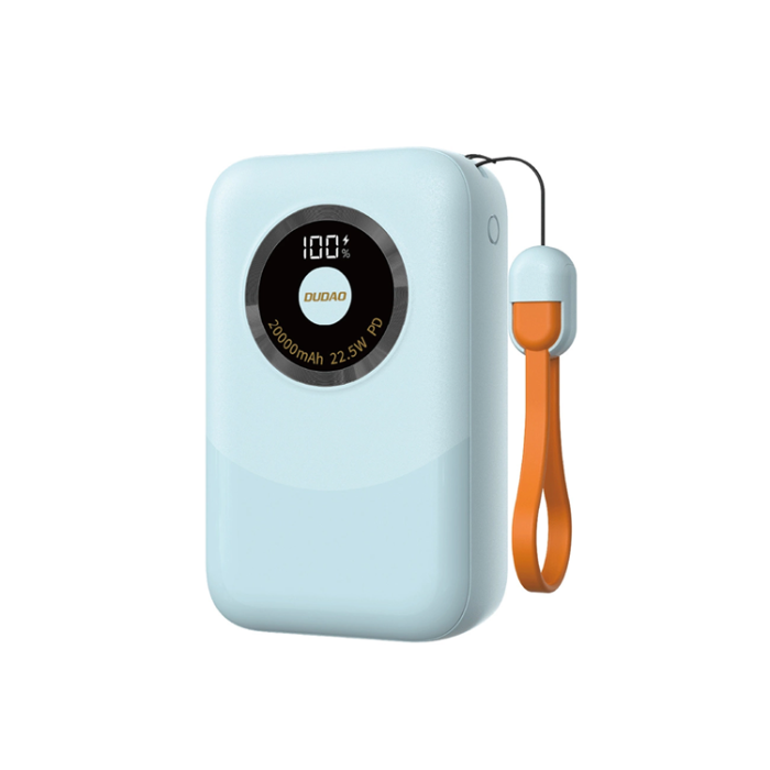 Dudao - Dudao Powerbank 20000 mAh 22.5W K21Pro Mini