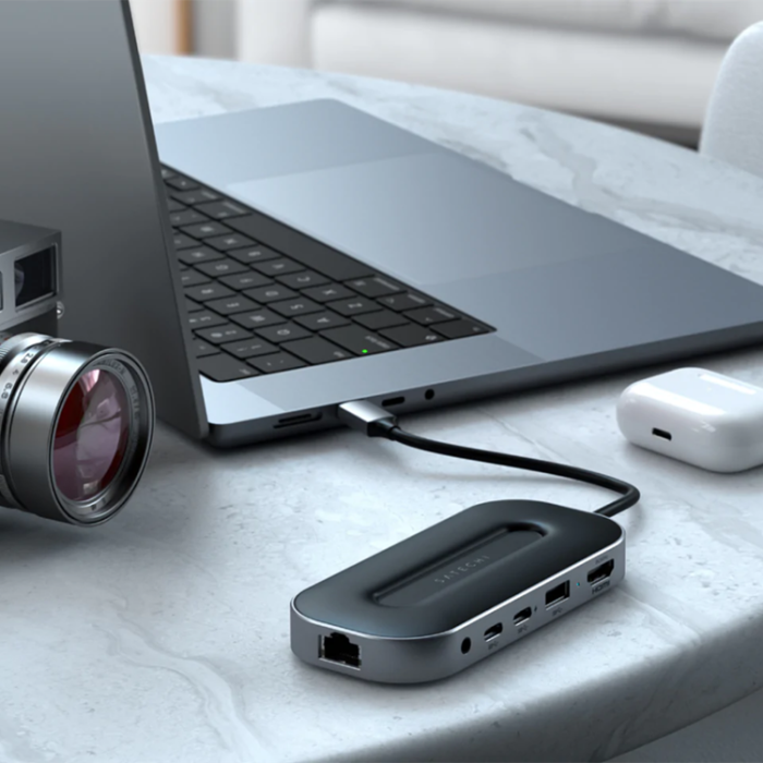 Satechi - Satechi USB4 Multiport Hubb med 2.5G Ethernet
