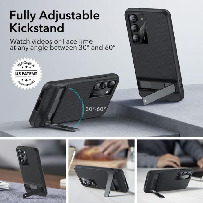 UTGATT1 - ESR Galaxy S23 Plus Skal Air Shield Boost - Svart
